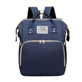 Foldable Travel Backpack with Built In Portable Rest Mat and Storage Compartments