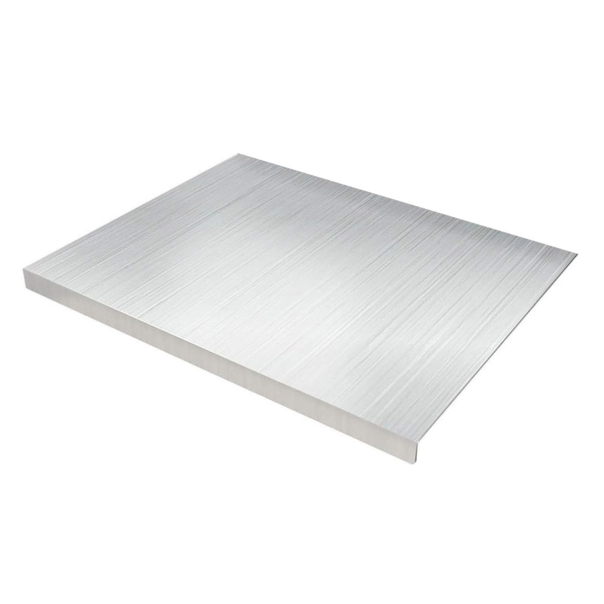 Stainless Steel Pastry Board Dough Kneading Rolling Cutting Pad Counter Hook