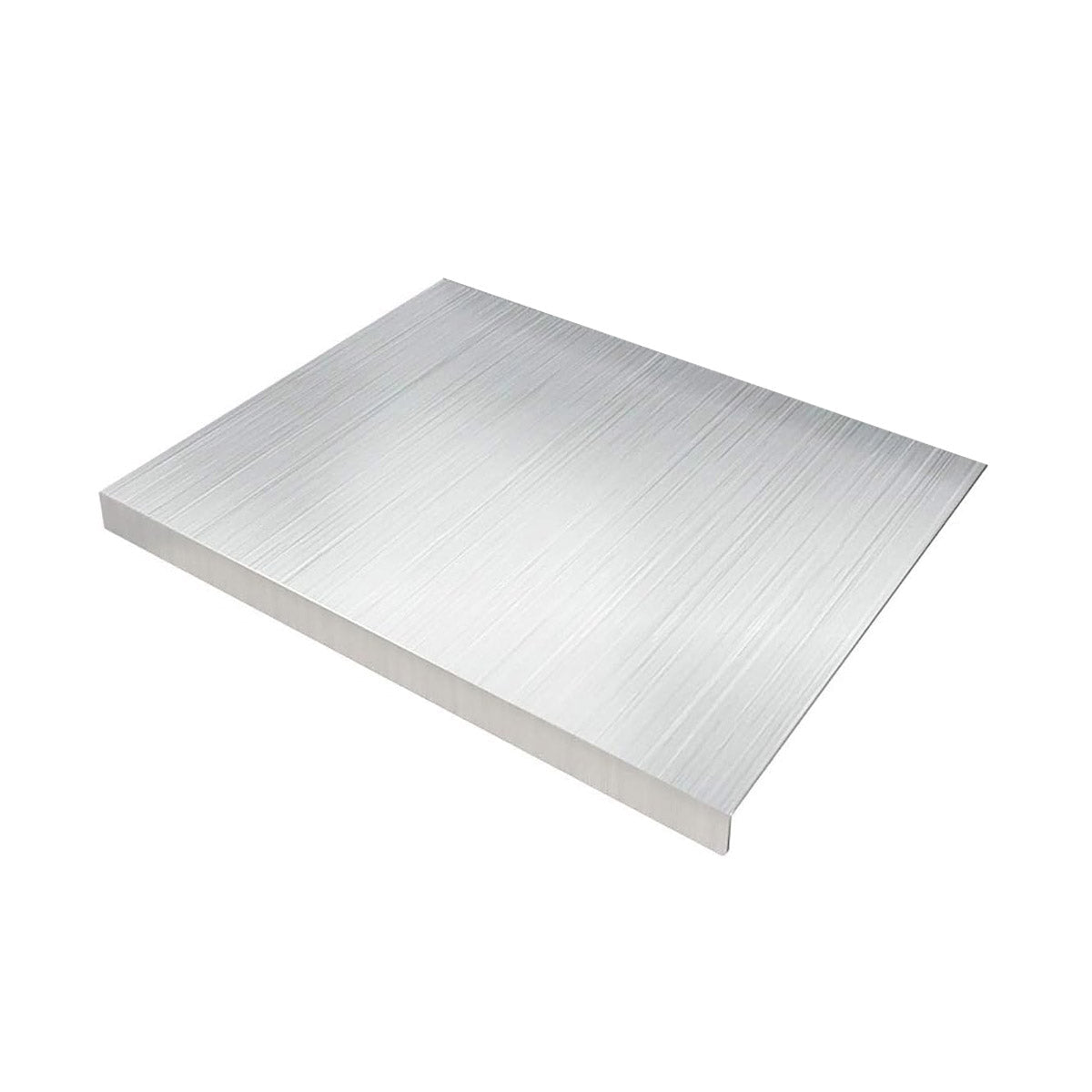 Stainless Steel Pastry Board Dough Kneading Rolling Cutting Pad Counter Hook