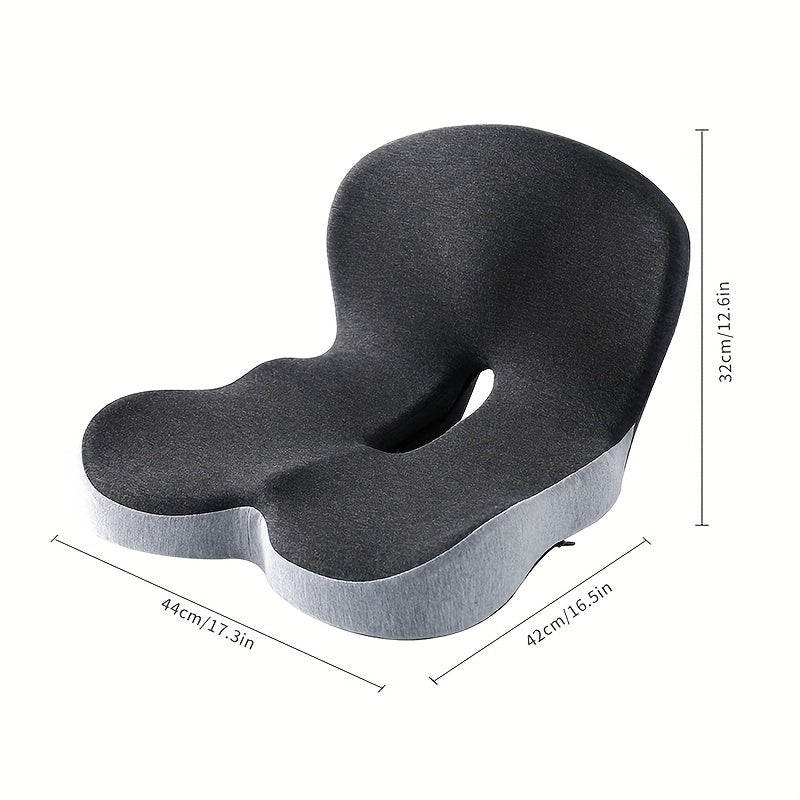 NNETM Memory Foam Office Seat Cushion-2