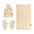 NNETM Women's Winter Cashmere Hat and Scarf Set-0