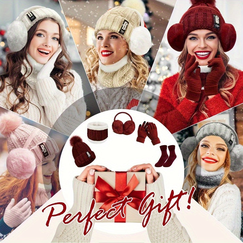 NNETM Winter Sports Knit Set Accessories (5-in-1)-2