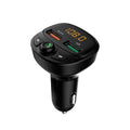 適用於 iPhone 和 Samsung 的車用手機充電器 FM 發射器
