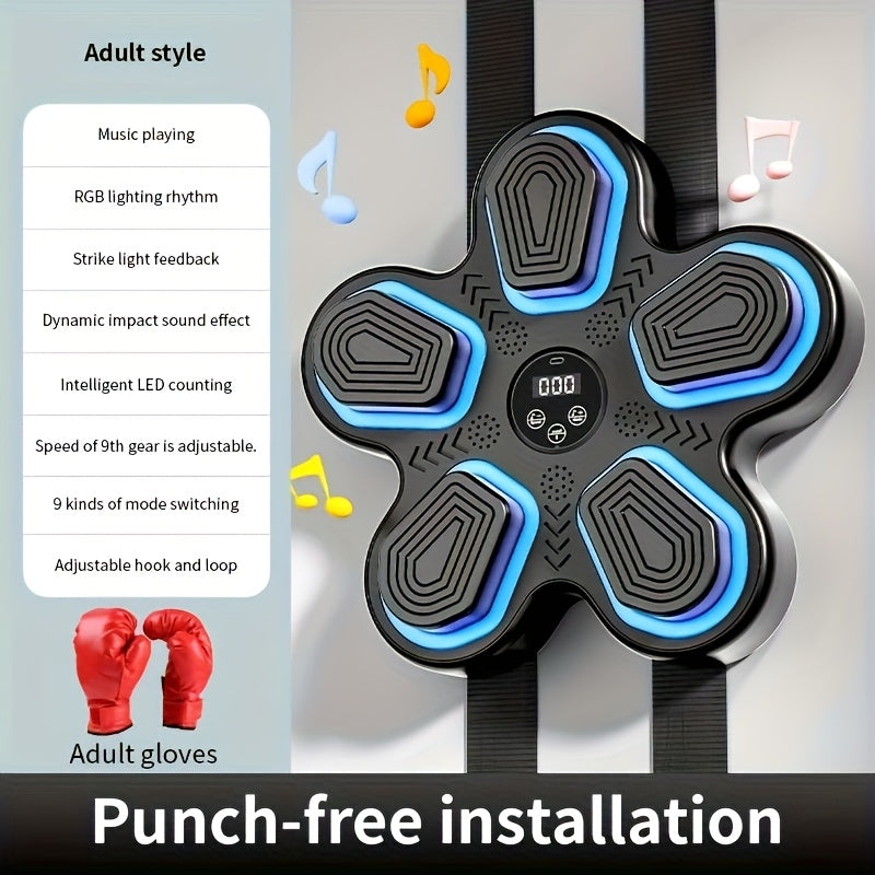 NNETM Electronic Music Boxing Pad-1