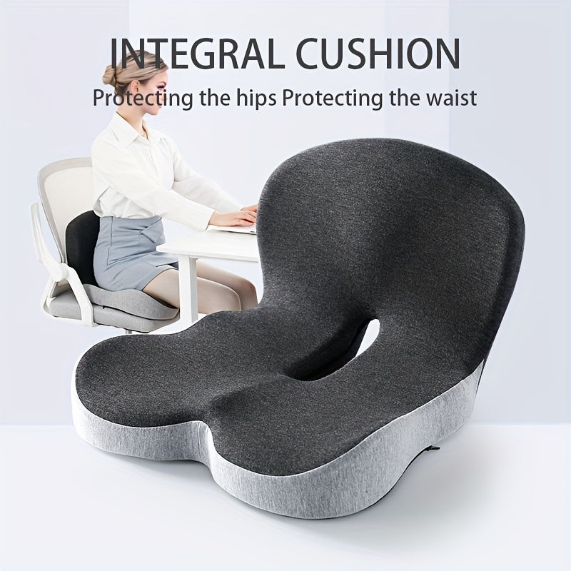 NNETM Memory Foam Office Seat Cushion-1