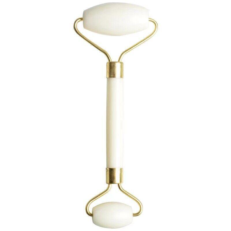 Jade Face Massage Roller Facial Massager Beauty Tool Body Eye Neck Gua Sha Board