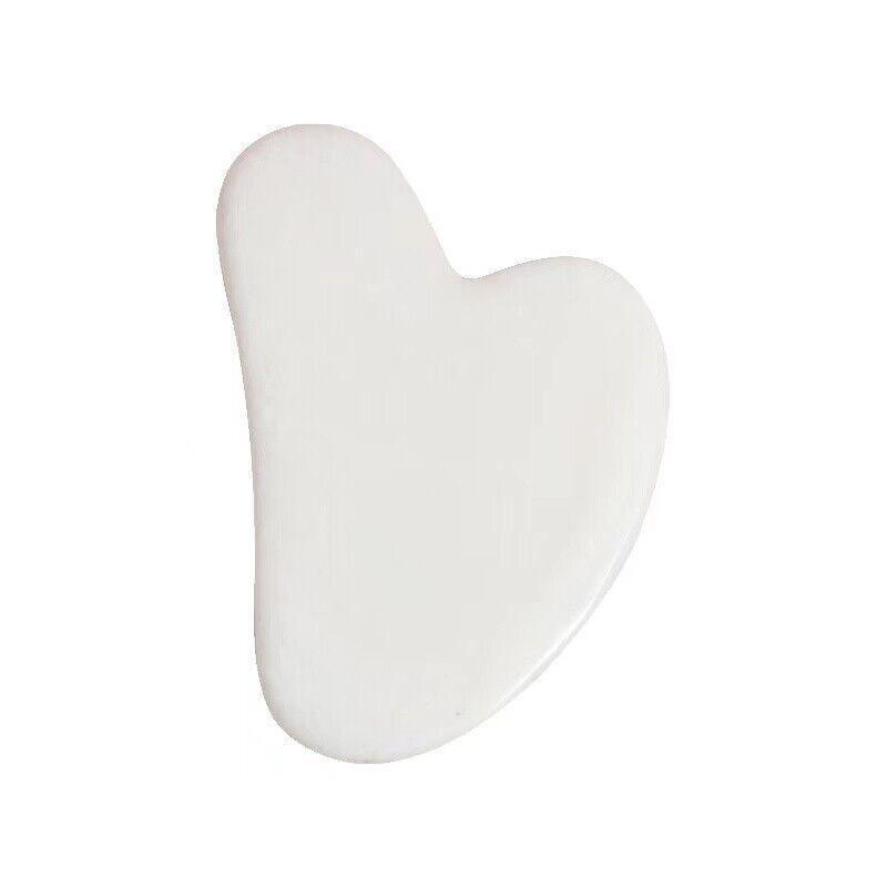 Jade Face Massage Roller Facial Massager Beauty Tool Body Eye Neck Gua Sha Board