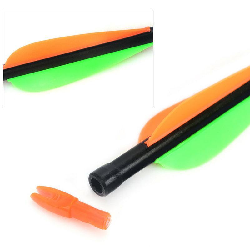 10X/20X/50X 32" Fiberglass Arrows for Archery Hunting Compound Bows