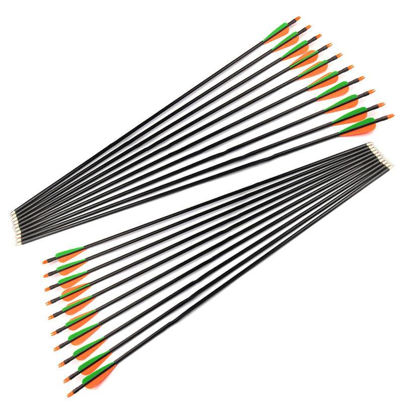 10X/20X/50X 32" Fiberglass Arrows for Archery Hunting Compound Bows