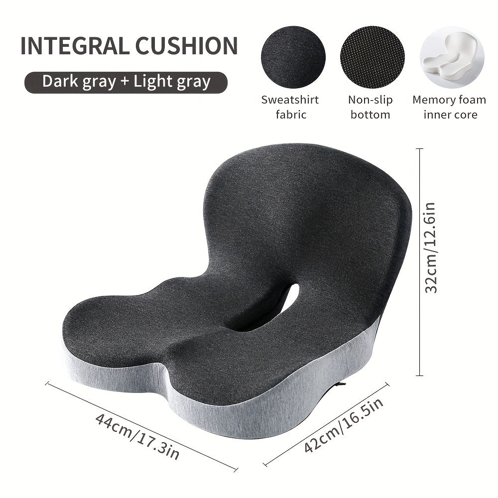 NNETM Memory Foam Office Seat Cushion-4