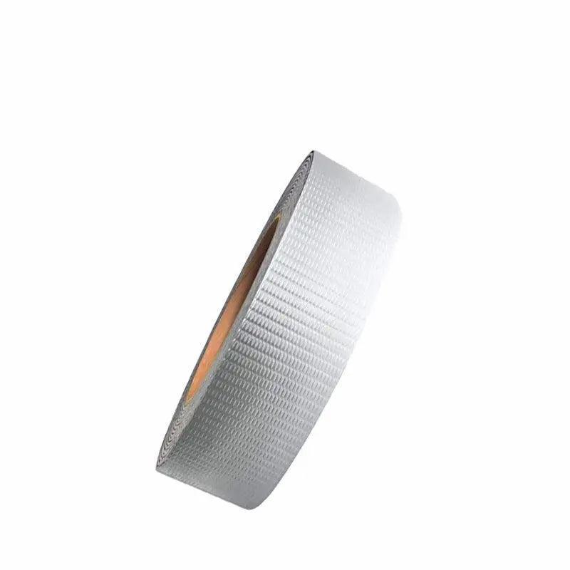 5M Waterproof Tape Butyl Rubber Aluminium Foil Roof Pipe Caravan Repair Flashing