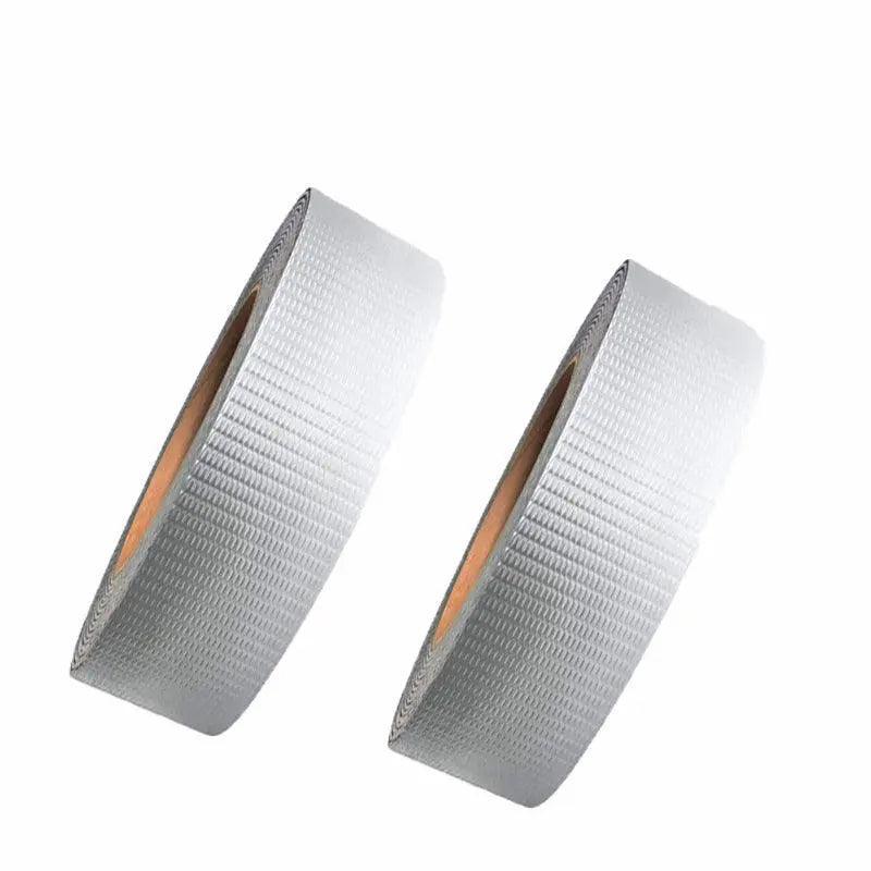 5M Waterproof Tape Butyl Rubber Aluminium Foil Roof Pipe Caravan Repair Flashing