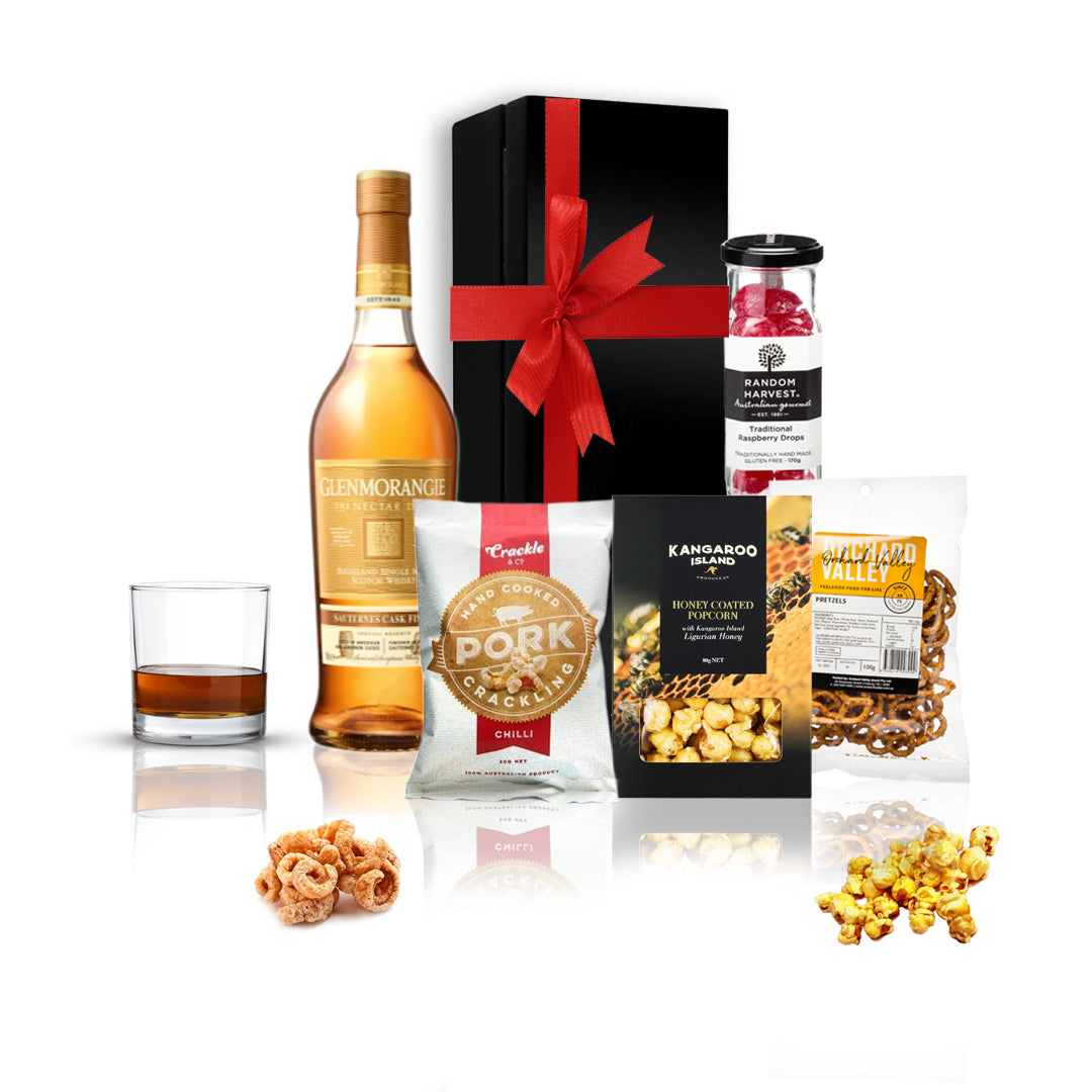 Whisky & Snacks Gift Hamper