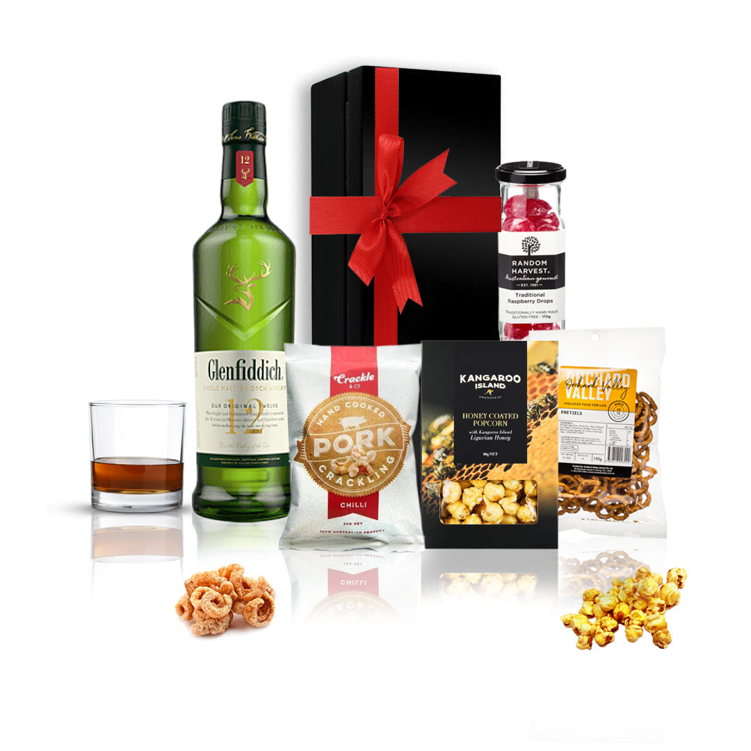Whisky & Snacks Gift Hamper