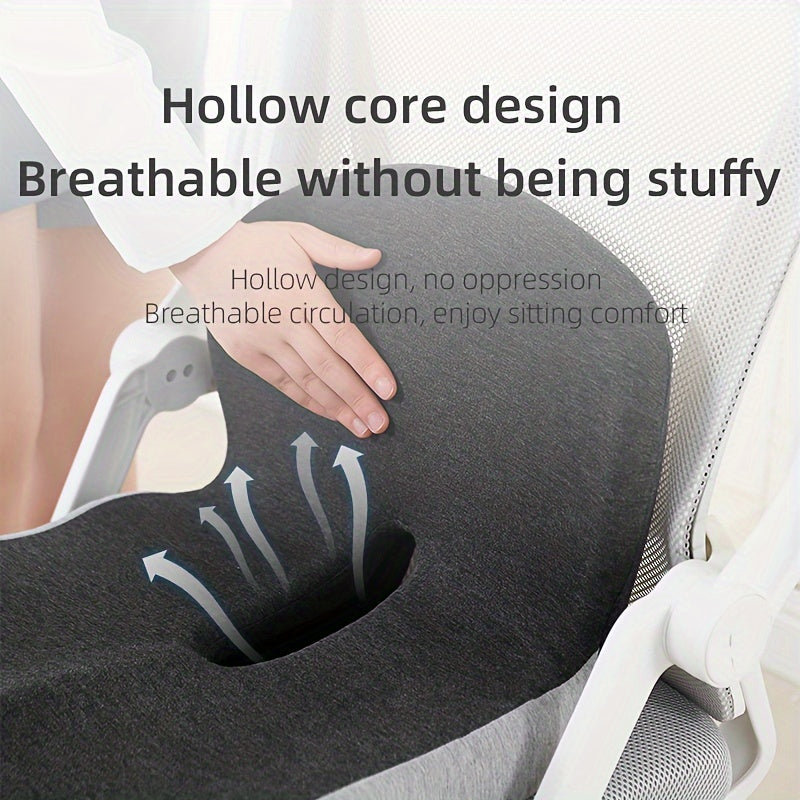 NNETM Memory Foam Office Seat Cushion-3