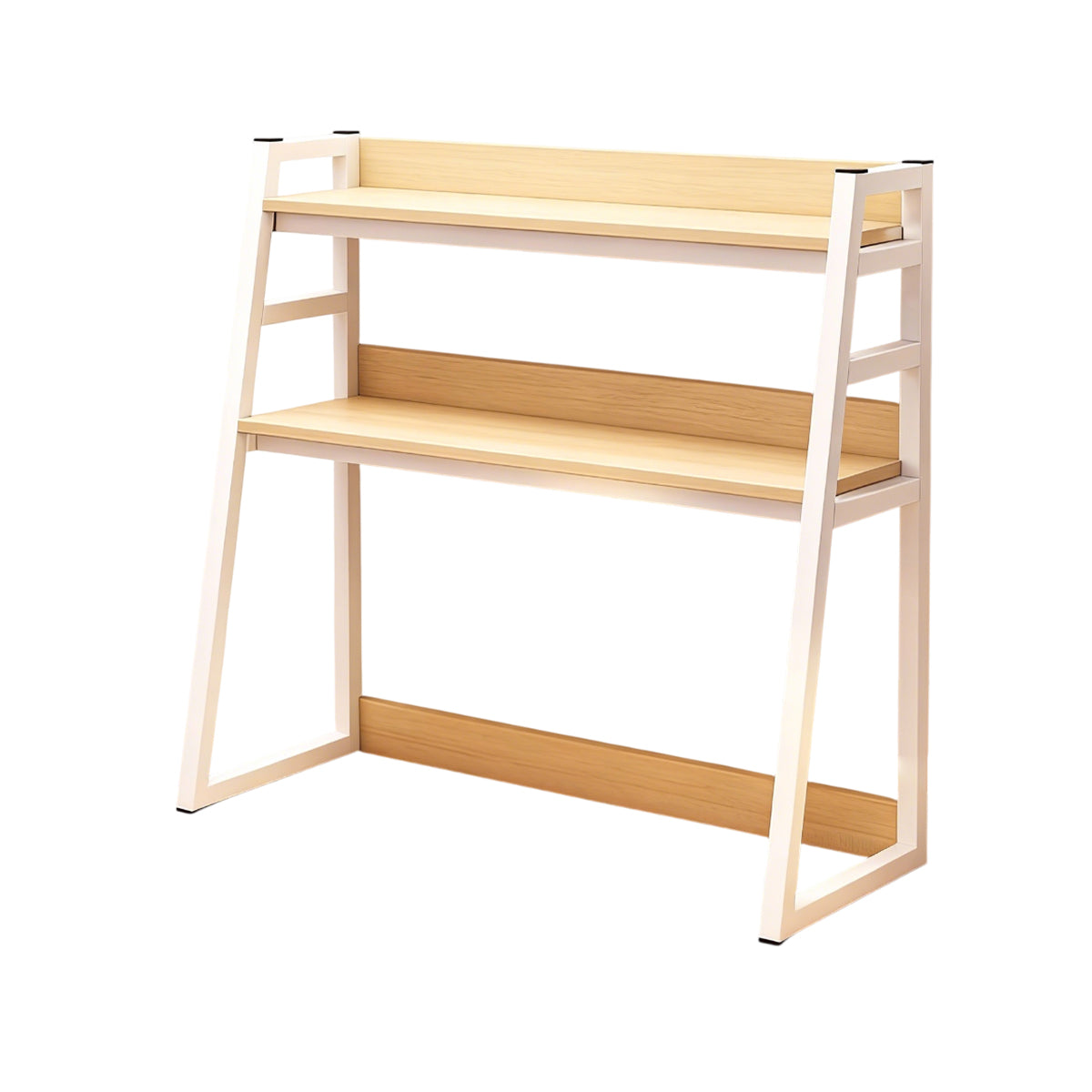 2/3 Layer Desktop Shelf Space Saving Storage Rack Durable for Office Home Desk