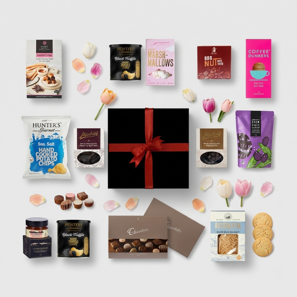 Luxury Snack & Chocolate Gift Box