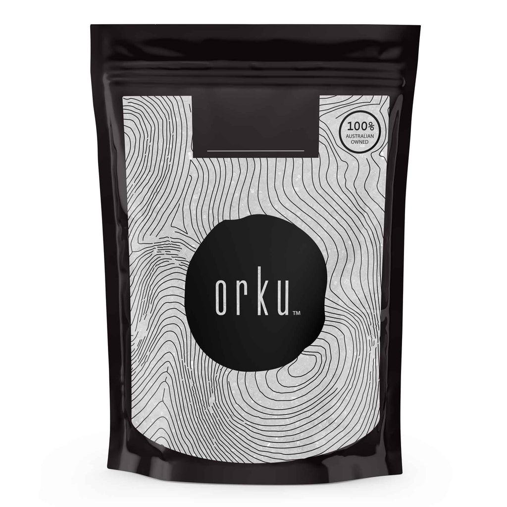 Orku 400g 瀉鹽－硫酸鎂沐浴鹽，適用於肌膚與身體穩定 
