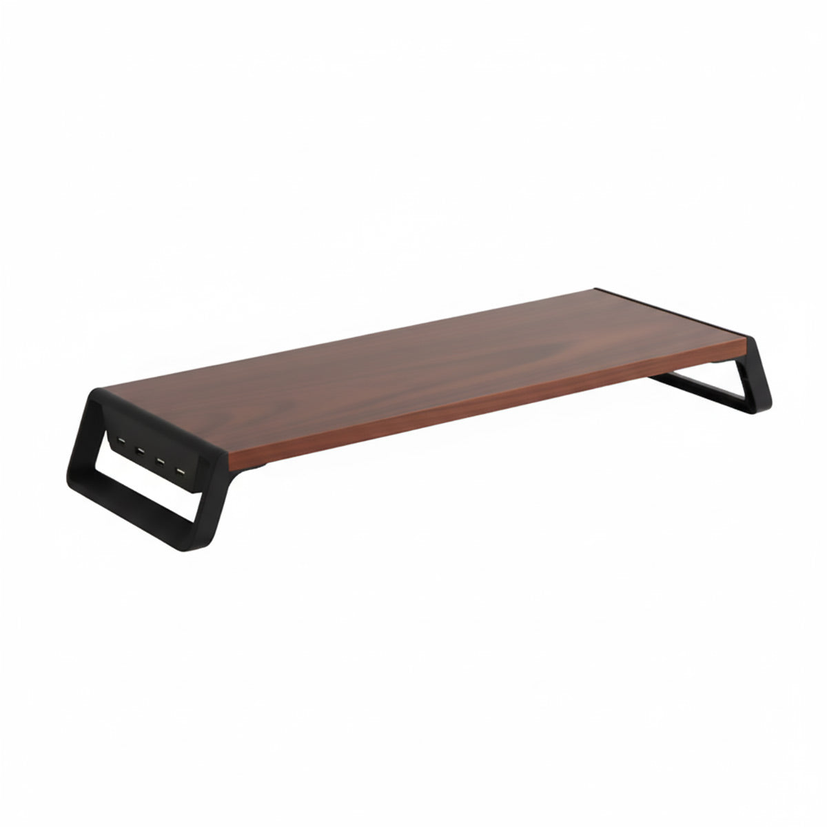 Computer Monitor Stand with 4 USB Hub Stable Riser Desk Organiser Space Saving