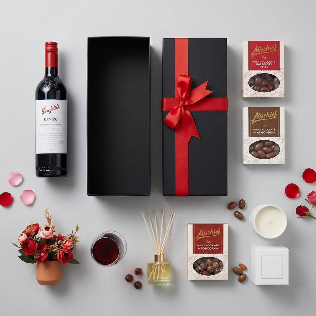 Red Wine & Chocolate Gift Hamper