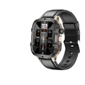 NNEOBA Rugged Military GPS Smart Watch - AMOLED 1.96" HD Display-0