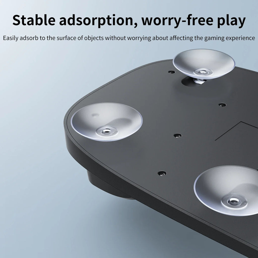 NNEOBA Racing Wheel Stand for Switch – Joy-Con Steering Wheel with Suction Base-4