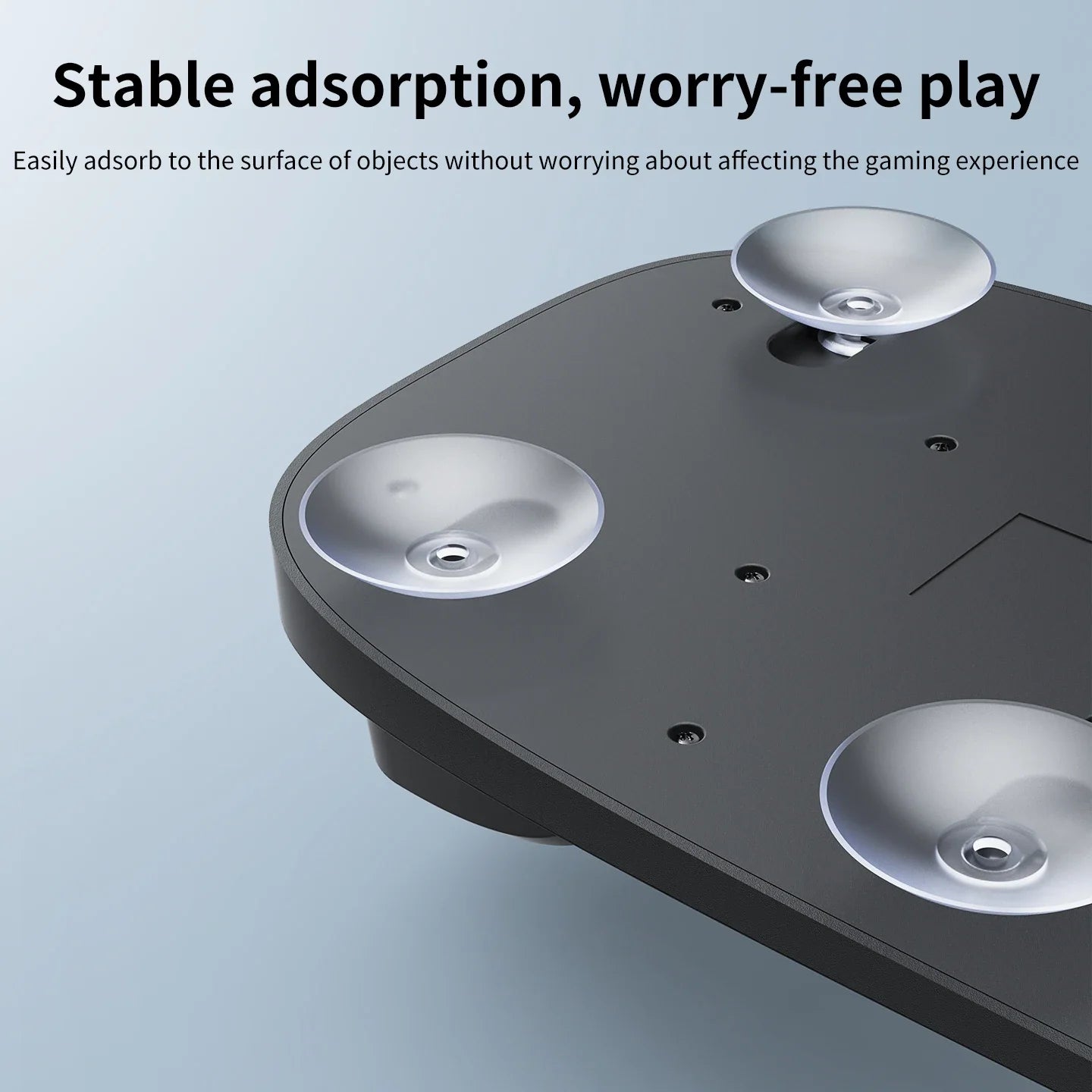 NNEOBA Racing Wheel Stand for Switch – Joy-Con Steering Wheel with Suction Base-4