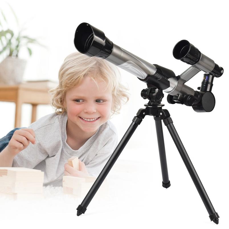NNEIDS Science And Education Telescope - 20-40X Objective Lens - Ideal For Kids-0