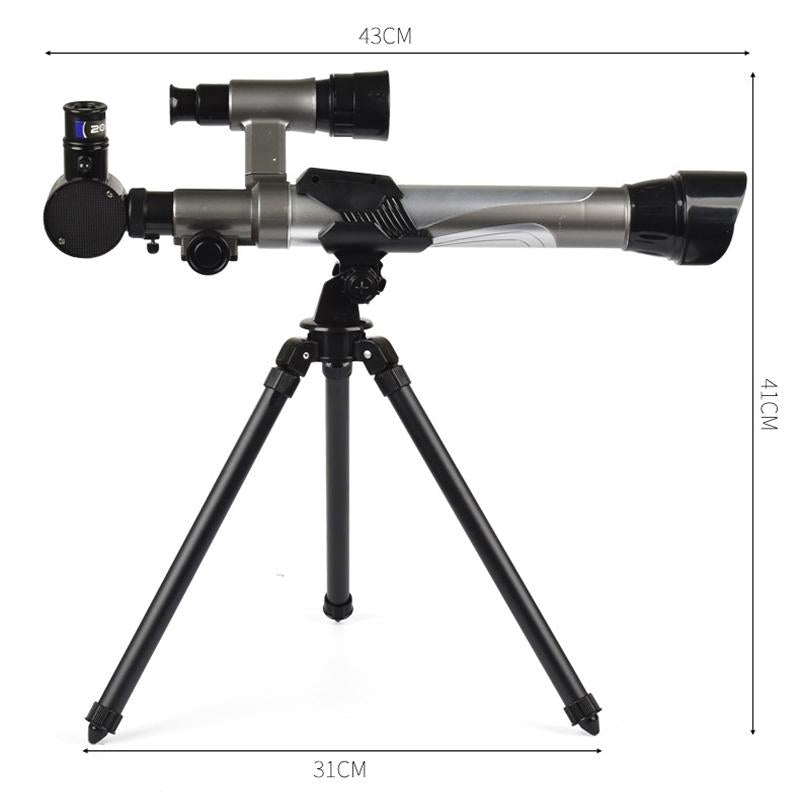NNEIDS Science And Education Telescope - 20-40X Objective Lens - Ideal For Kids-1