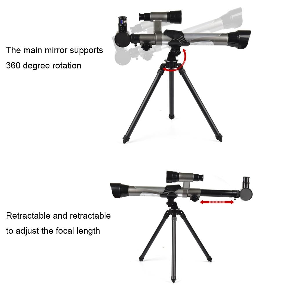 NNEIDS Science And Education Telescope - 20-40X Objective Lens - Ideal For Kids-2