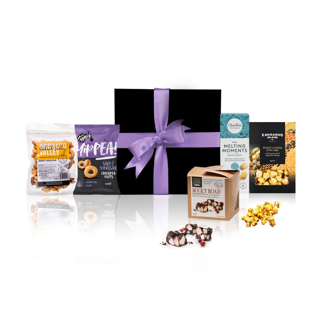 NNEDSZ Mini Australian Gourmet Snack Hamper-0