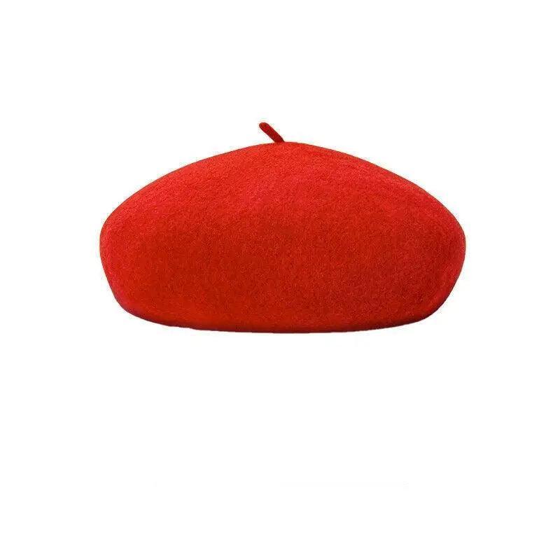 Women Ladies Beanie Wool French Beret Newsboy Hat Cap Winter Warm Hats Girls