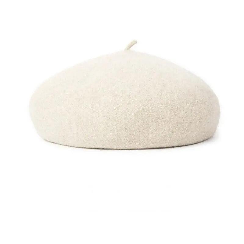 Women Ladies Beanie Wool French Beret Newsboy Hat Cap Winter Warm Hats Girls