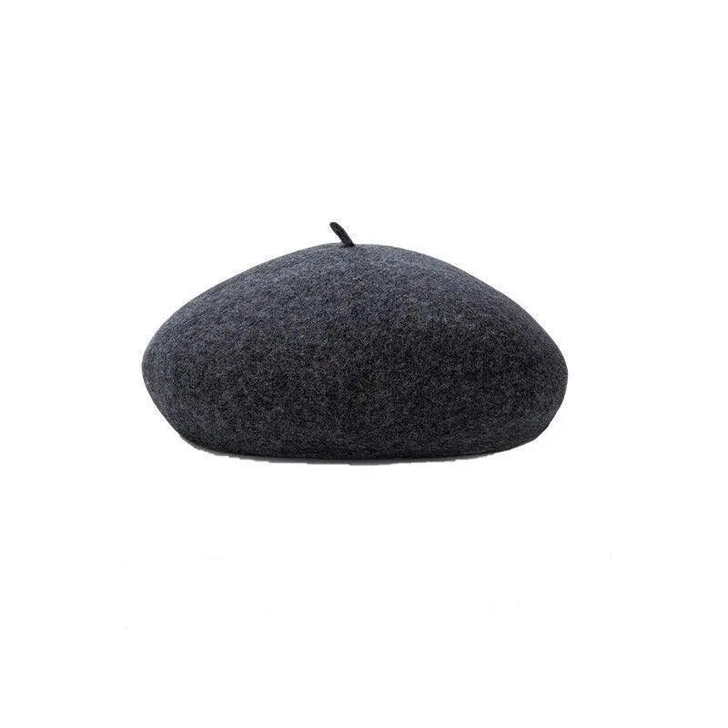 Women Ladies Beanie Wool French Beret Newsboy Hat Cap Winter Warm Hats Girls