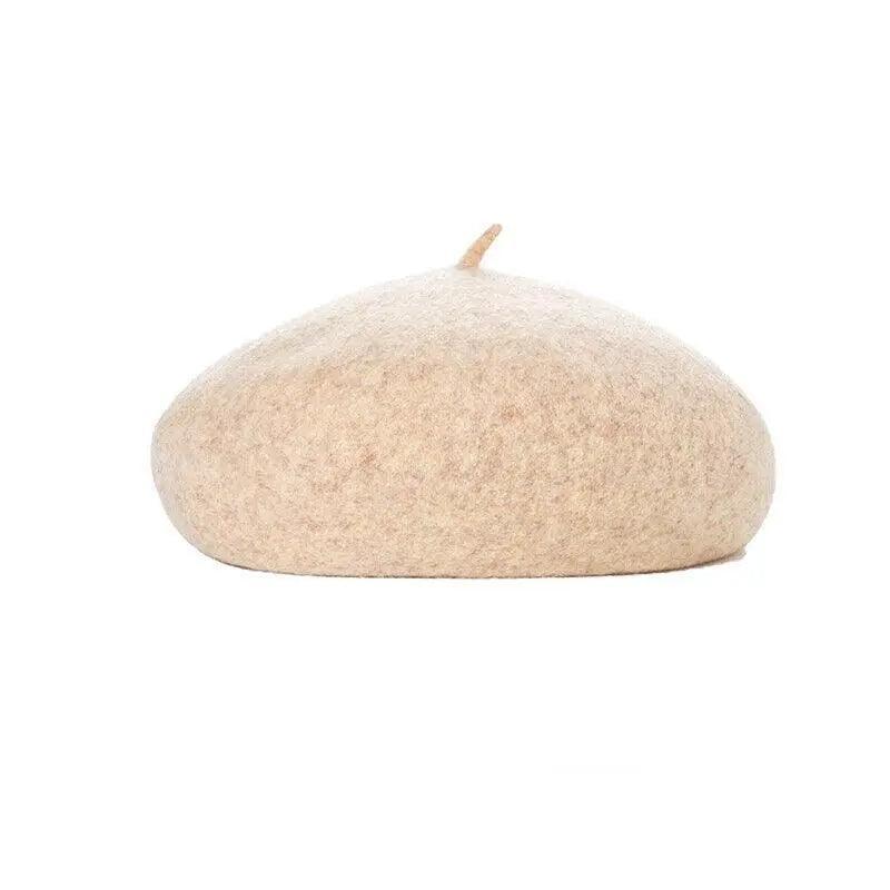 Women Ladies Beanie Wool French Beret Newsboy Hat Cap Winter Warm Hats Girls