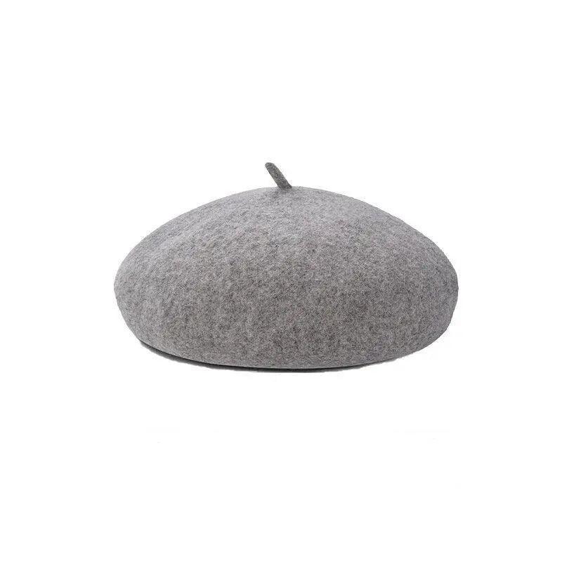 Women Ladies Beanie Wool French Beret Newsboy Hat Cap Winter Warm Hats Girls