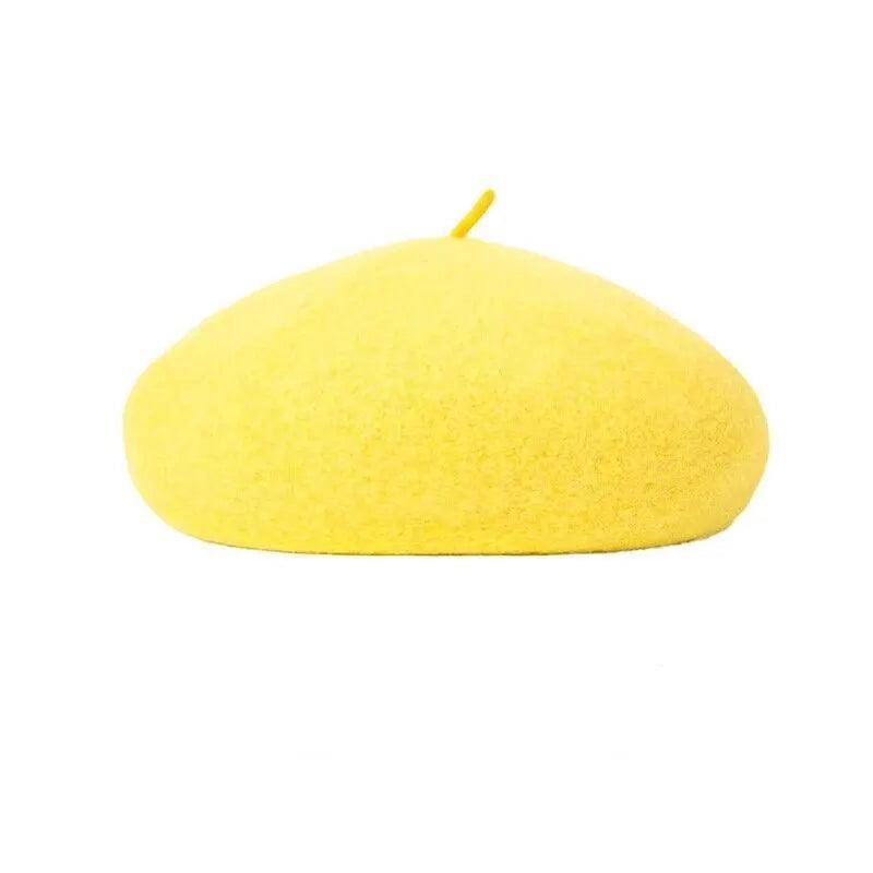 Women Ladies Beanie Wool French Beret Newsboy Hat Cap Winter Warm Hats Girls