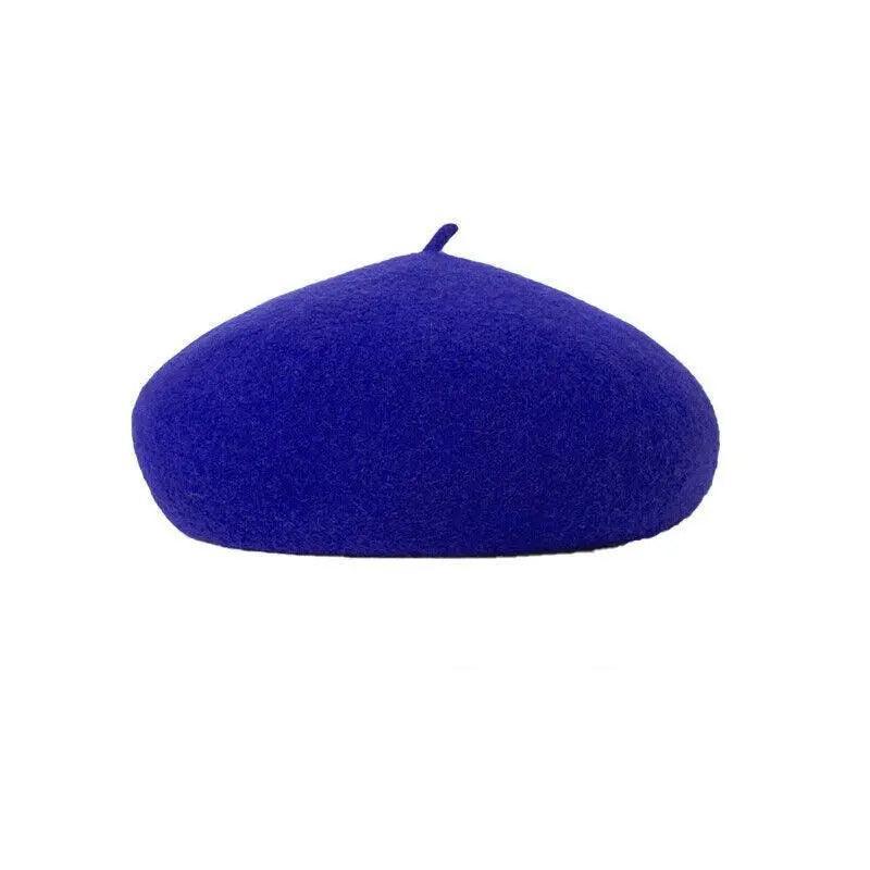 Women Ladies Beanie Wool French Beret Newsboy Hat Cap Winter Warm Hats Girls