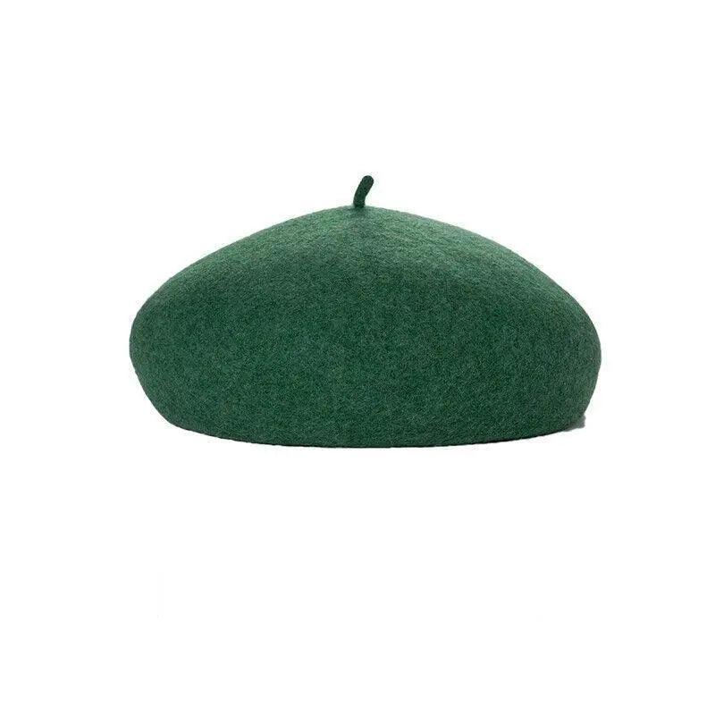Women Ladies Beanie Wool French Beret Newsboy Hat Cap Winter Warm Hats Girls