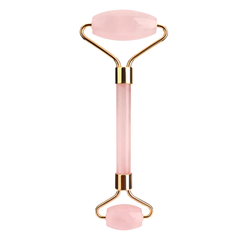 Jade Face Massage Roller Facial Massager Beauty Tool Body Eye Neck Gua Sha Board