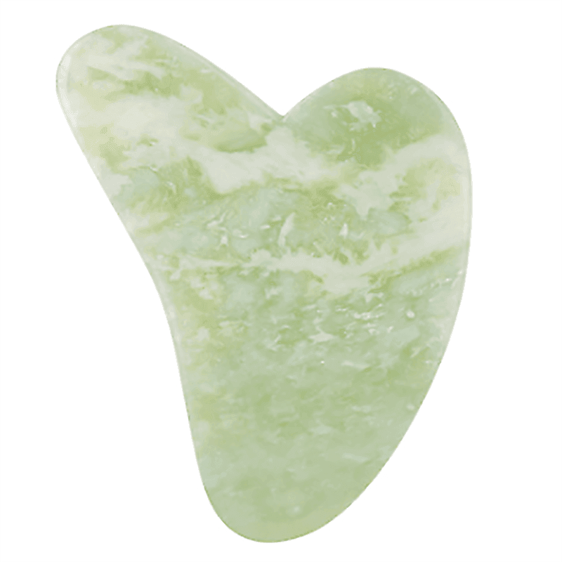 Jade Face Massage Roller Facial Massager Beauty Tool Body Eye Neck Gua Sha Board
