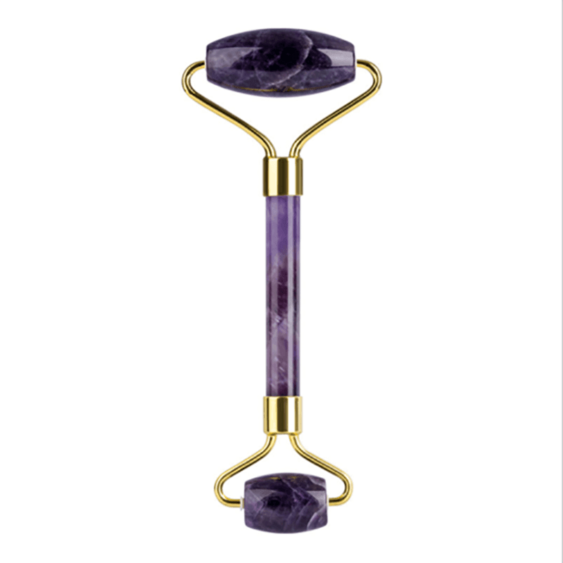Jade Face Massage Roller Facial Massager Beauty Tool Body Eye Neck Gua Sha Board