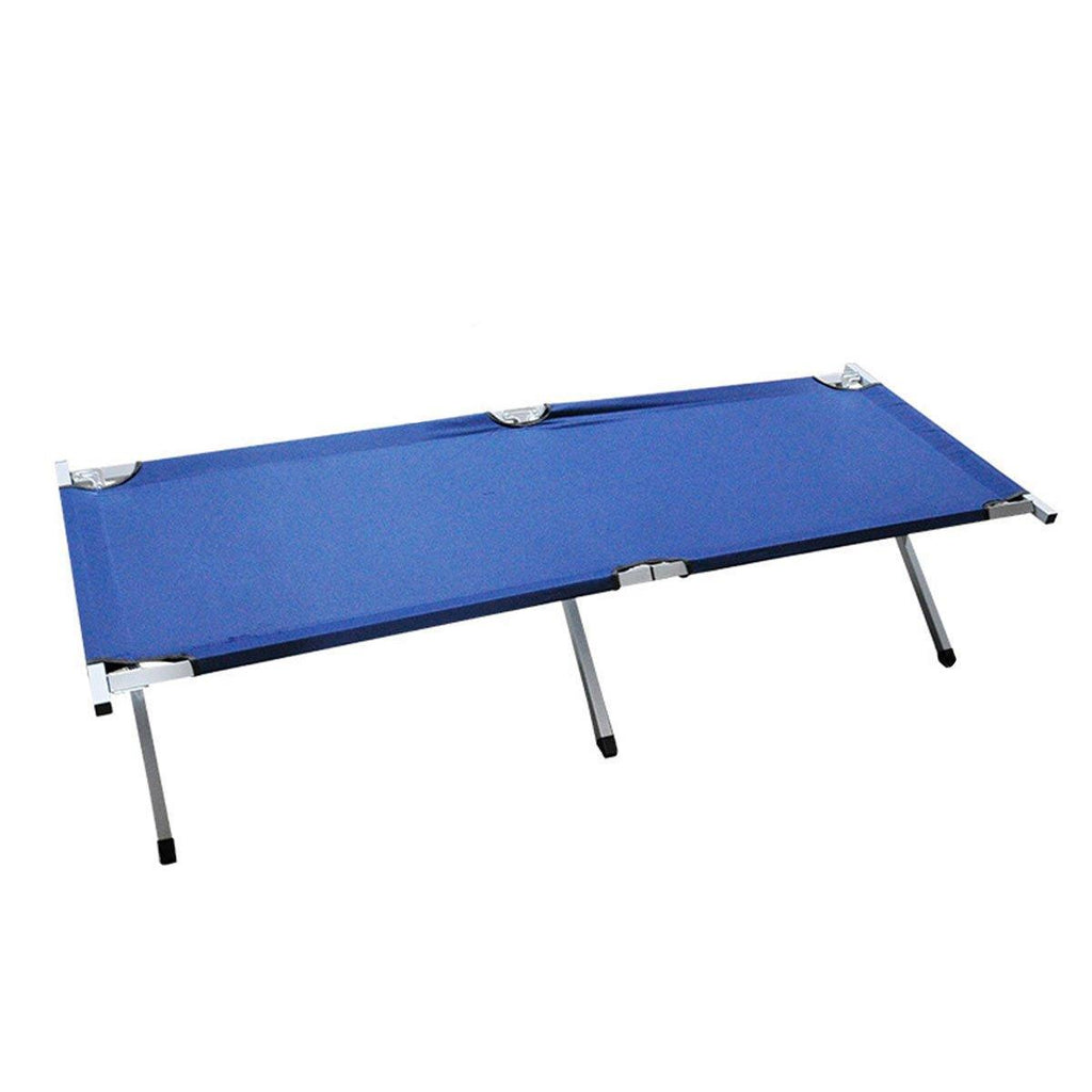 Portable Lightweight Folding Aluminum Camping Bed Ultra Light Outdoor Camp Bed