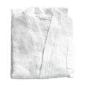 Cotton Kimono Collar Bathrobe Hotel Quality Thick Fleece Towel Embroidered Robe-5