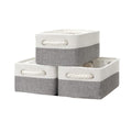 Foldable Handheld Storage Basket for Kitchen Bathroom Bedroom Closet Clothes