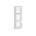 Floor-Standing Rotating Bookshelf Book Toy Storage Corner Display Space Saving